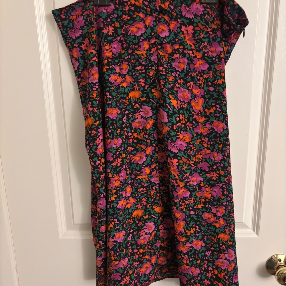 Floral Midi Skirt - Multicolor